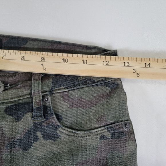 HUDSON Jeans Size 25 Barbara High Waist Super Skinny Ankle in Deployed Camo - Picture 8 of 16